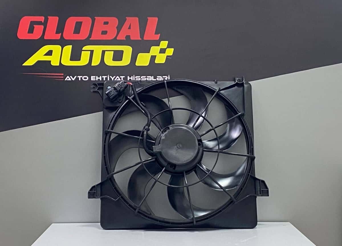 Electric Cooling Fan Kia Sorento 2009-2014 2.0-2.2 - Tenderyard
