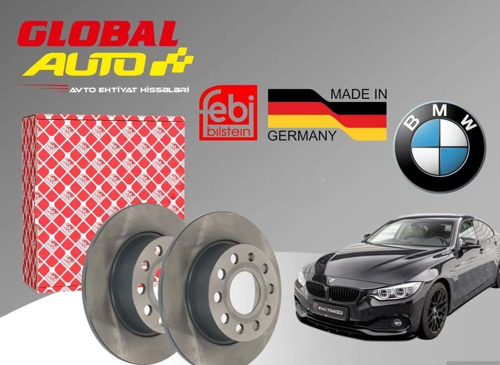 Тормозной диск BMW F36 Febi - Tenderyard