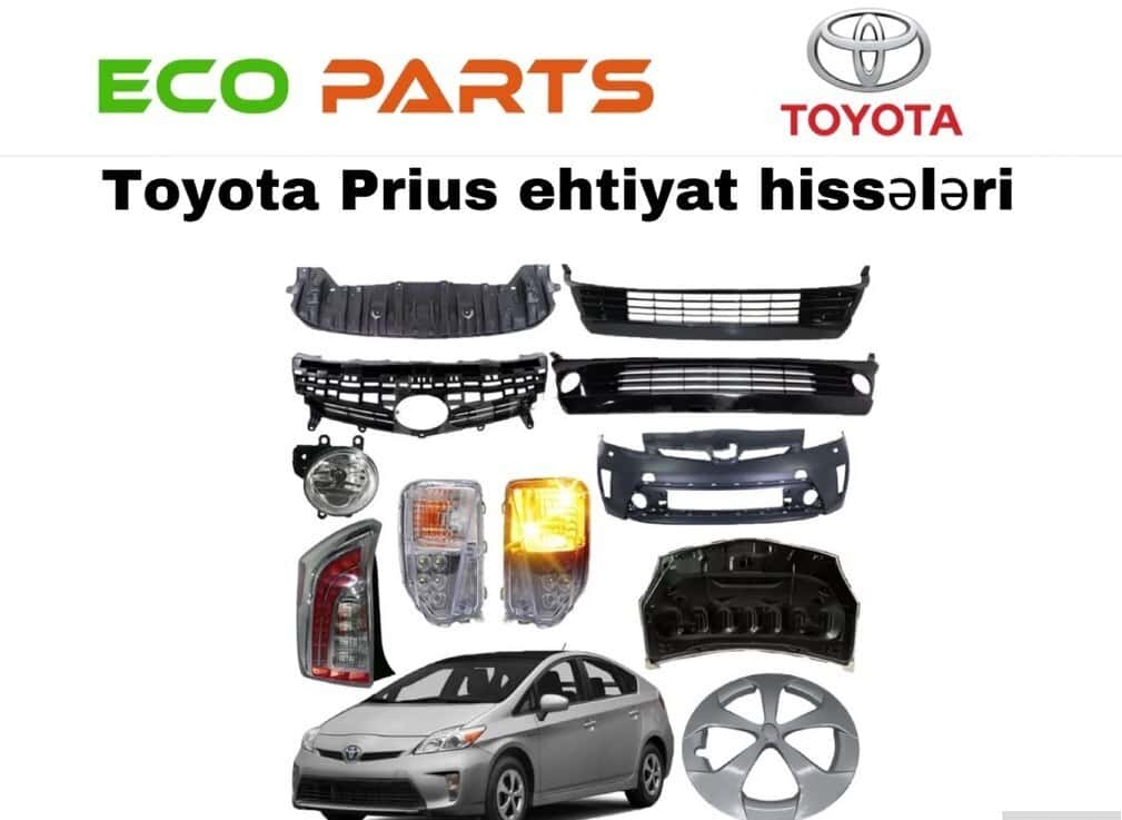 Spare parts for Toyota Prius - Tenderyard