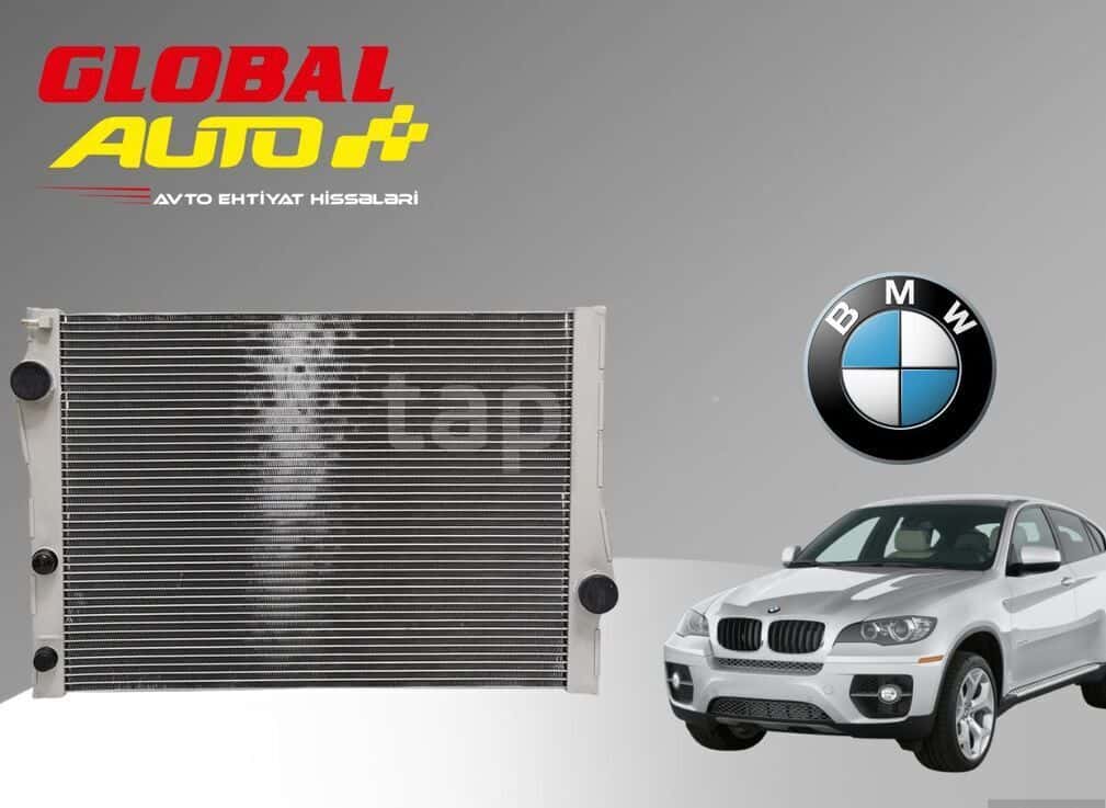 Water radiator BMW X6 E71 - Tenderyard