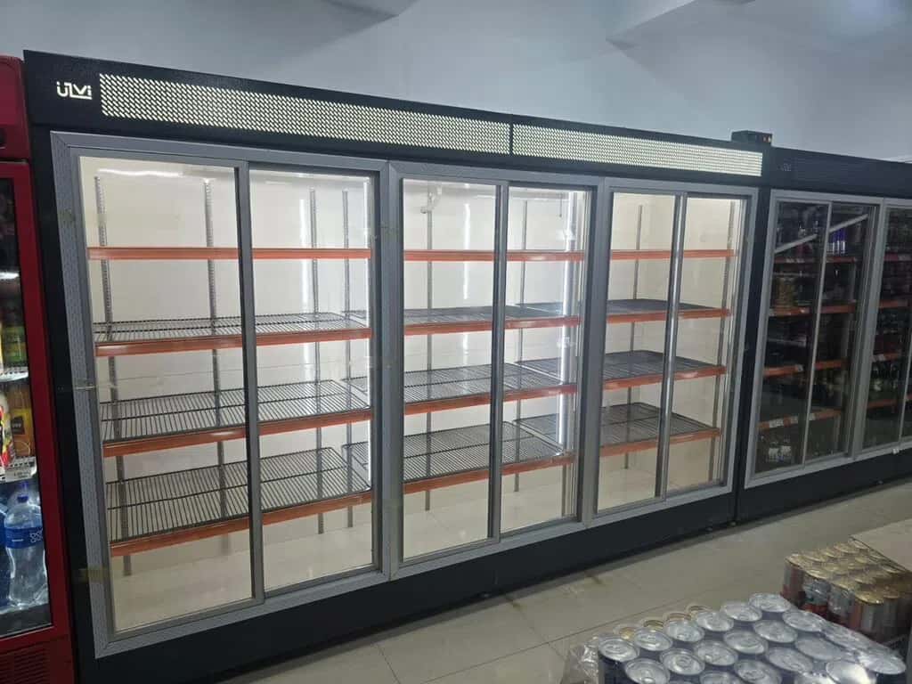 Glass Door Display Refrigerators for Stores - Tenderyard