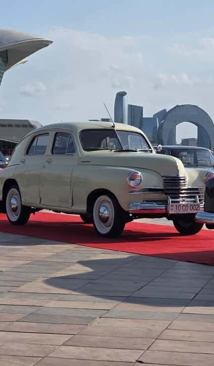 GAZ A, 1957, 435 km, 2100 L - Tenderyard