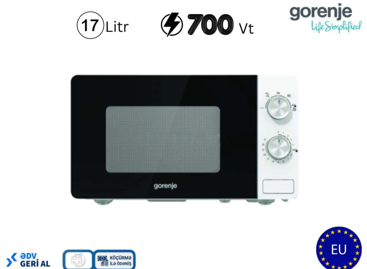 Gorenje microwave oven - Tenderyard