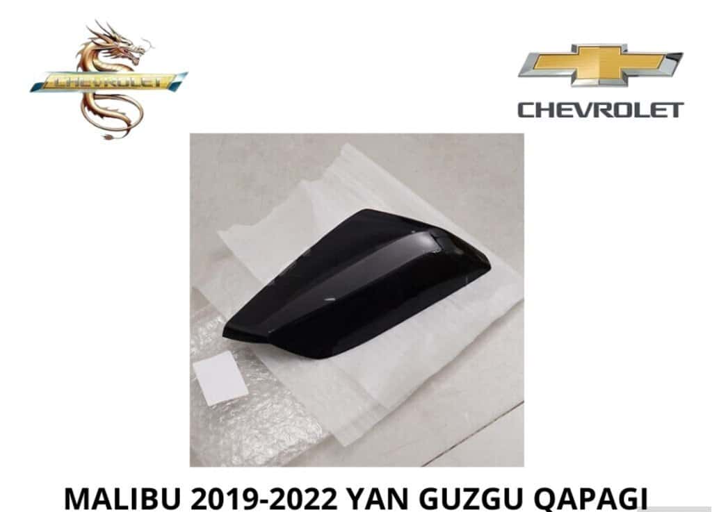 Side mirror cover for Chevrolet Malibu 2019-2023 - Tenderyard