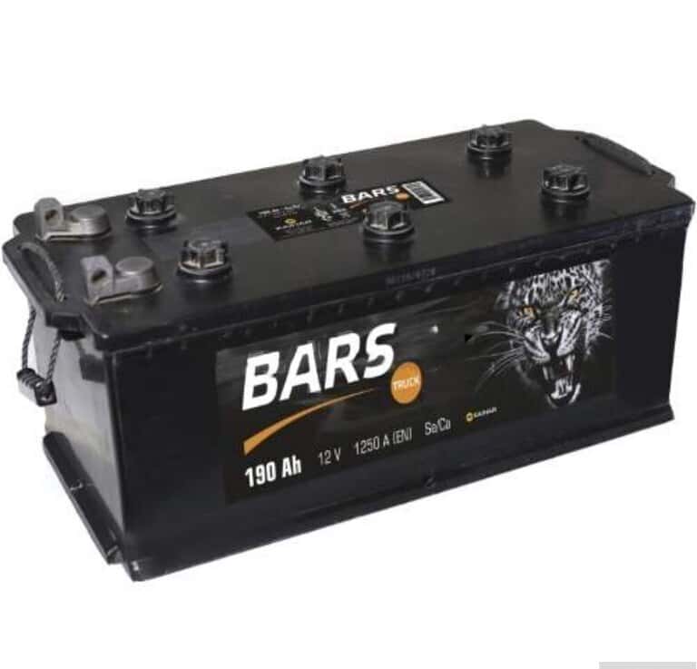 Akkumulyator Bars 190 Ah Silver - Tenderyard
