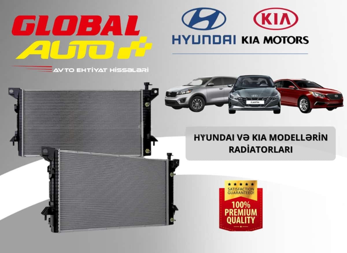 Radiator system for Hyundai and Kia 2020-2026 - Tenderyard