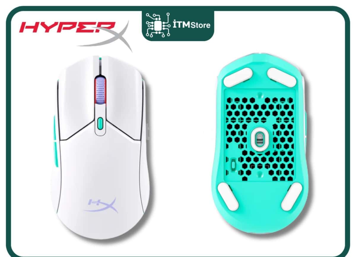 HyperX Pulsefire Haste 2 Core Wireless gaming mouse - Tenderyard