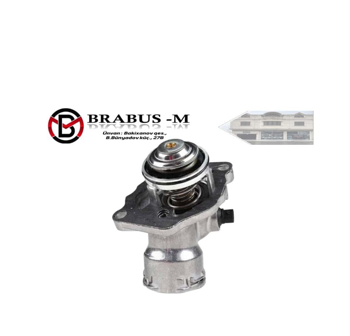 Thermostat for Mercedes M272 engine - Tenderyard
