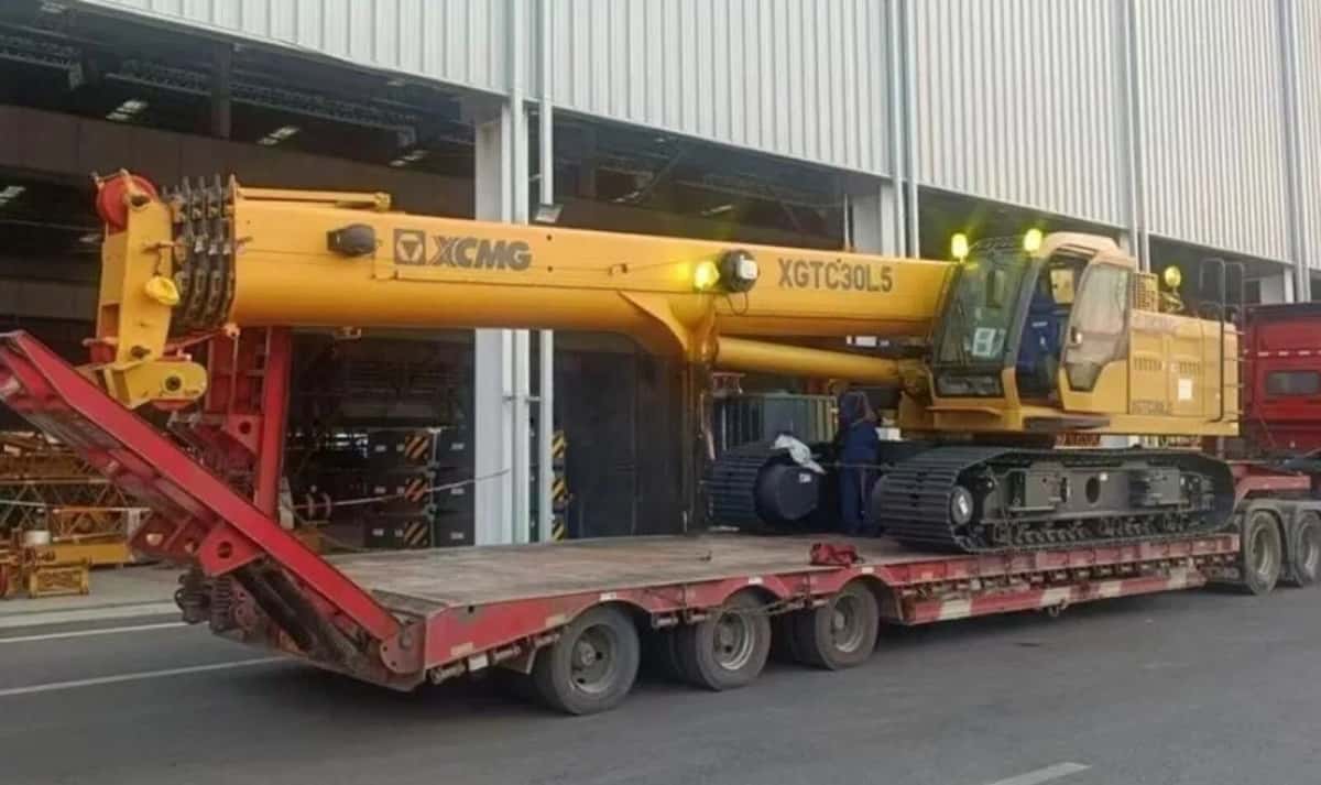 Excavator XCMG XGTC3L5 2025 - Tenderyard