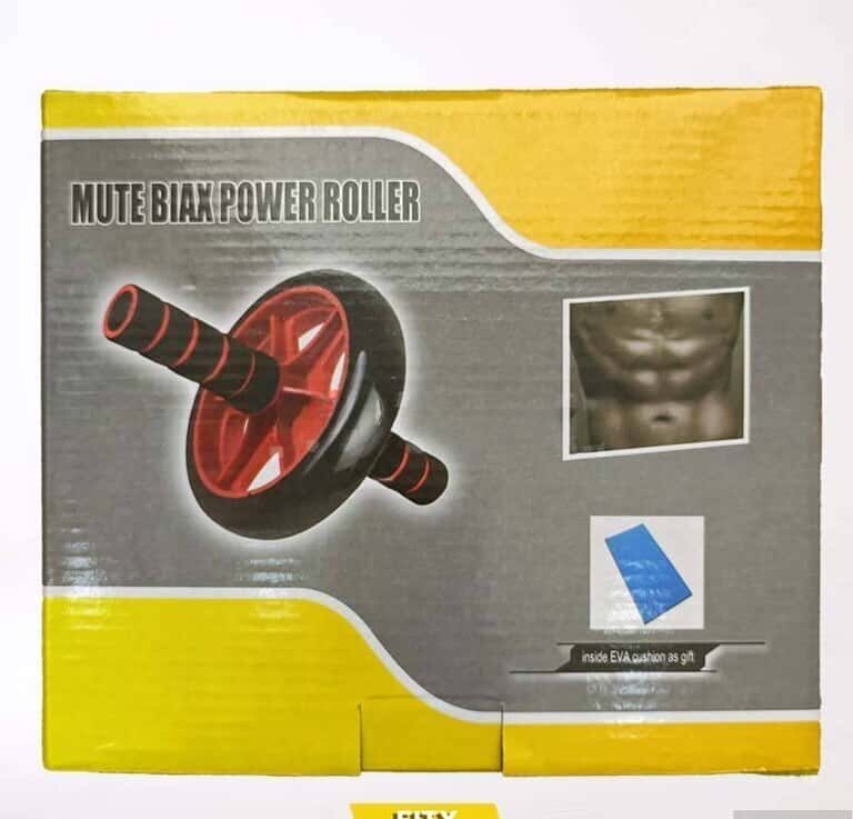Single Wheel Abdominal Roller (Knee Mat Gift) - Tenderyard