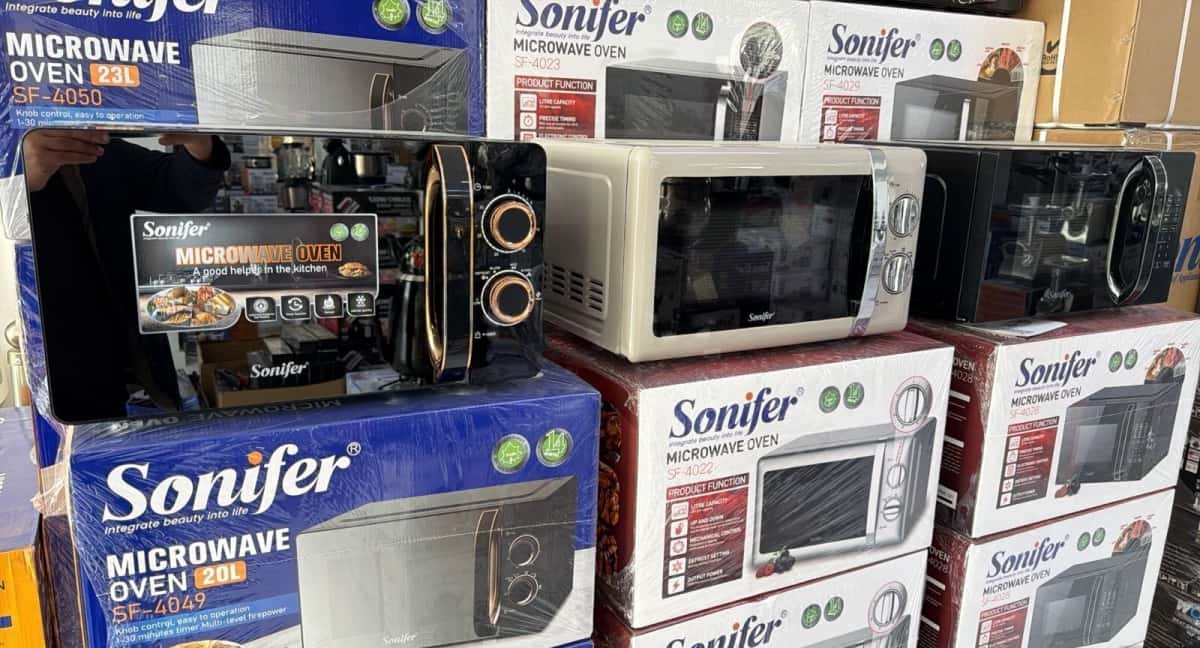 Sonifer microwave oven - Tenderyard