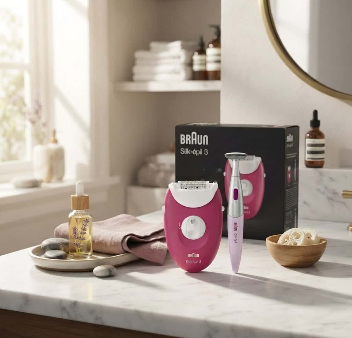 Epilyator Braun Silk-épil 3 SE3-202/3170 dəsti - Tenderyard