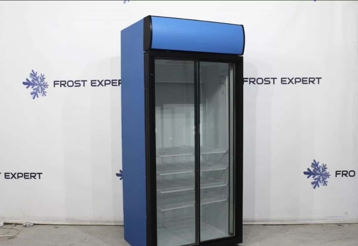 Refrigerated display case - Tenderyard