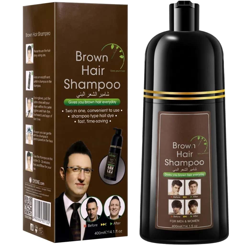 Dexe Argan Qəhvəyi Tonlaşdırıcı Şampun 400 ml - Tenderyard