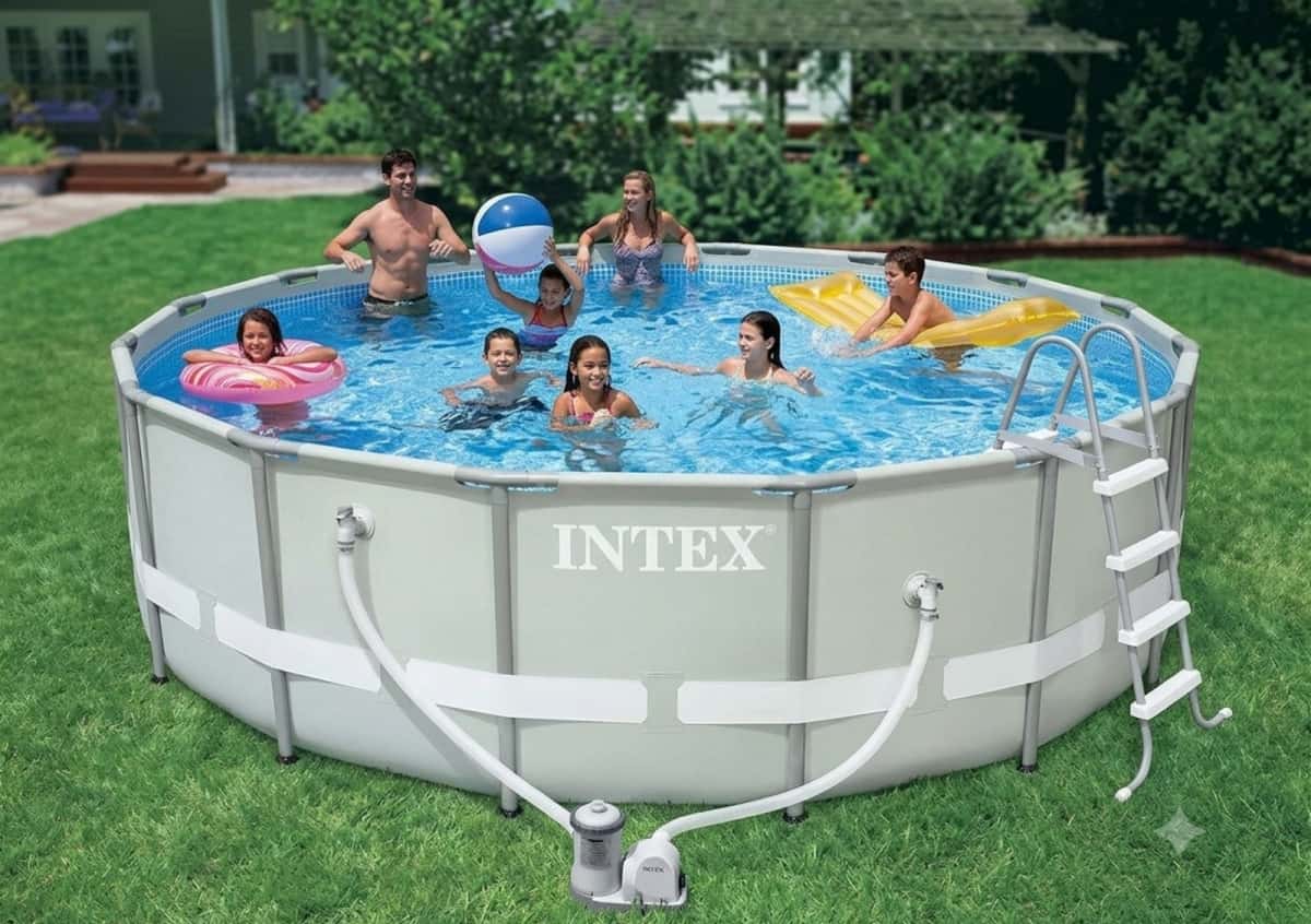 Каркасный бассейн Intex Prism Frame 26718 366x122 см - Tenderyard