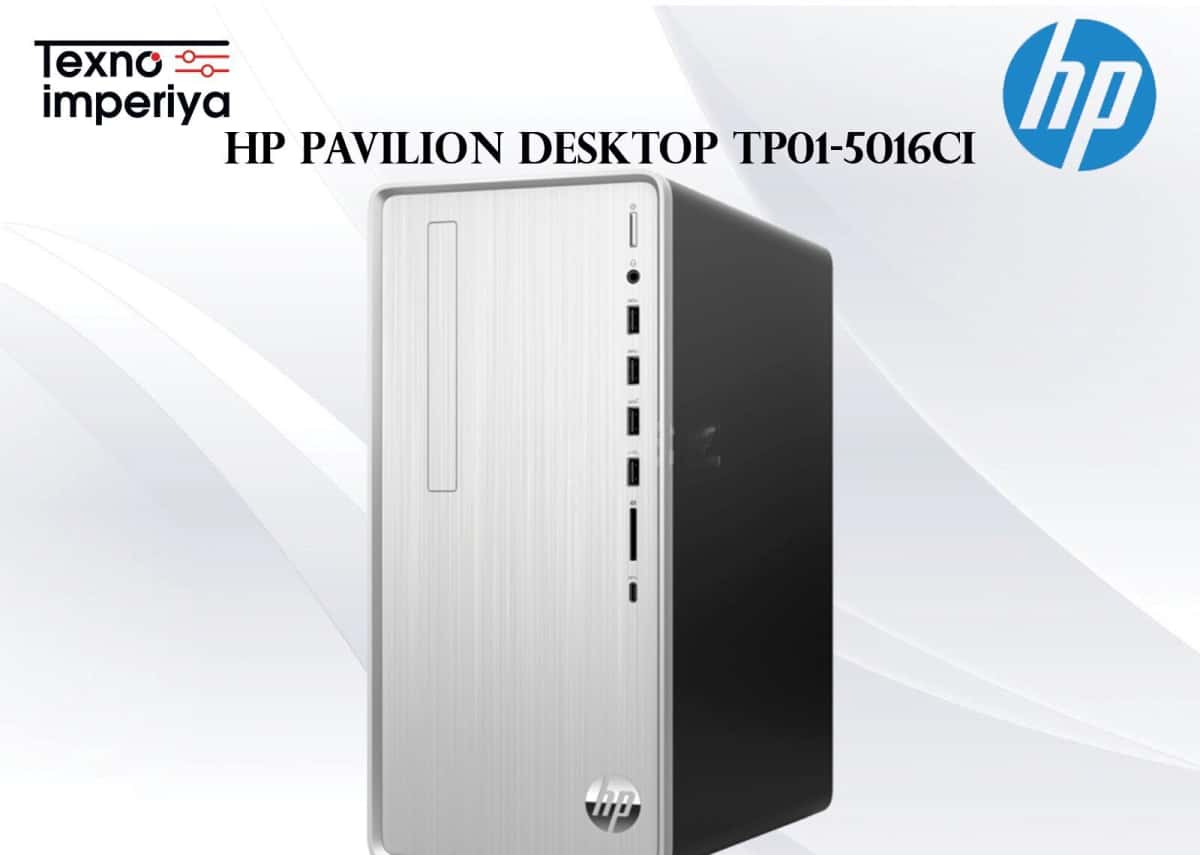Masaüstü kompüter HP Pavilion i5-14400 / RTX 3050 6GB - Tenderyard
