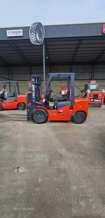 Forklift HELI CPCD30 diesel, 2024 - Tenderyard