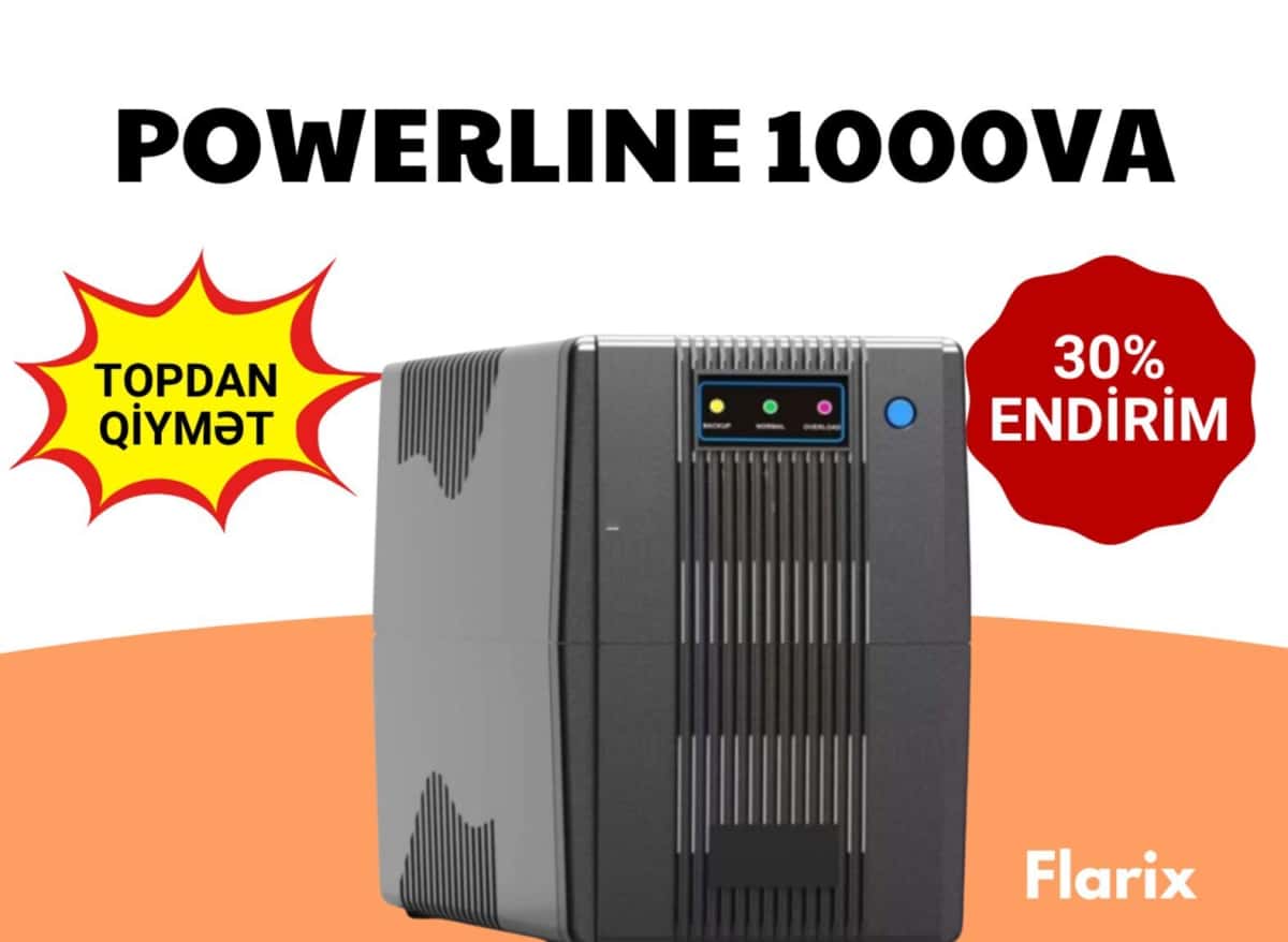 UPS Powerline 1000VA - Tenderyard