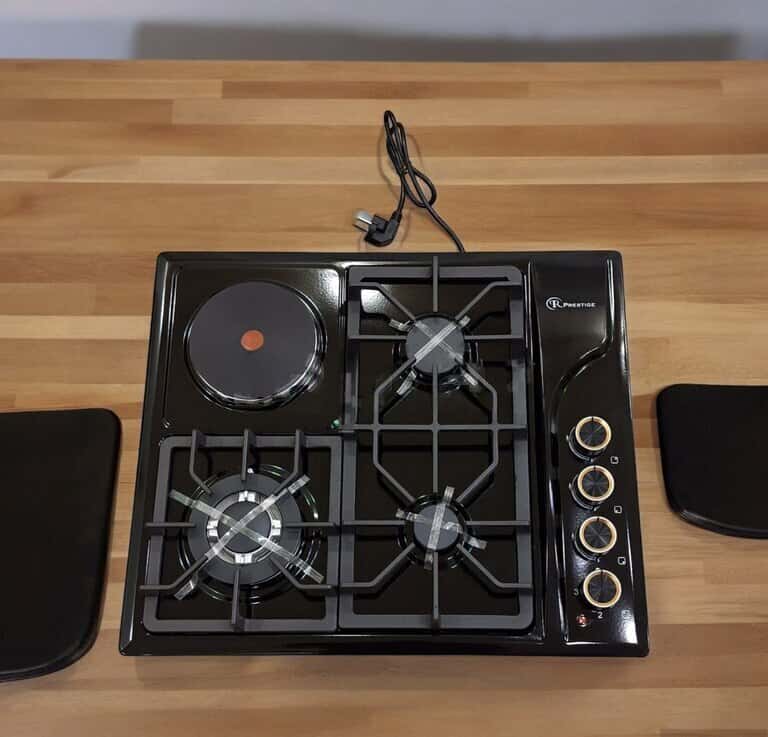 Prestige, Combined hob - Tenderyard