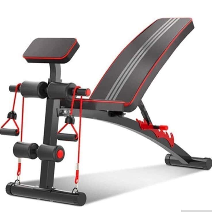 DDS 7-Level Foldable Ab Bench - Tenderyard