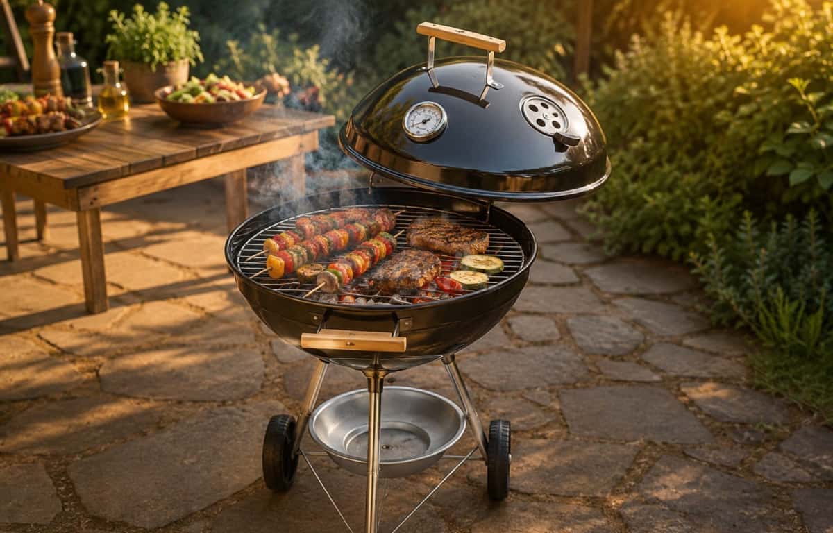 Manqal BBQ 48x58x85 sm - Tenderyard
