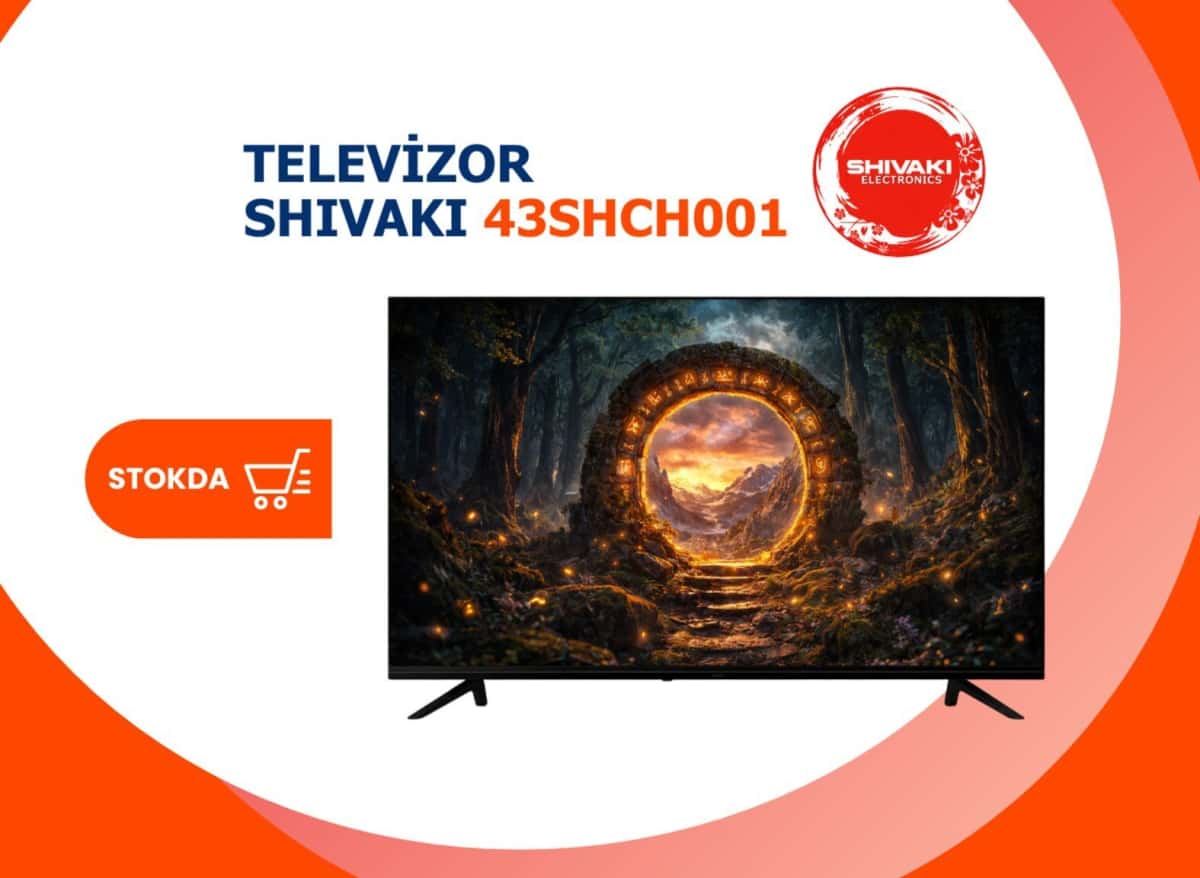 Shivaki TV 43" LED - Tenderyard