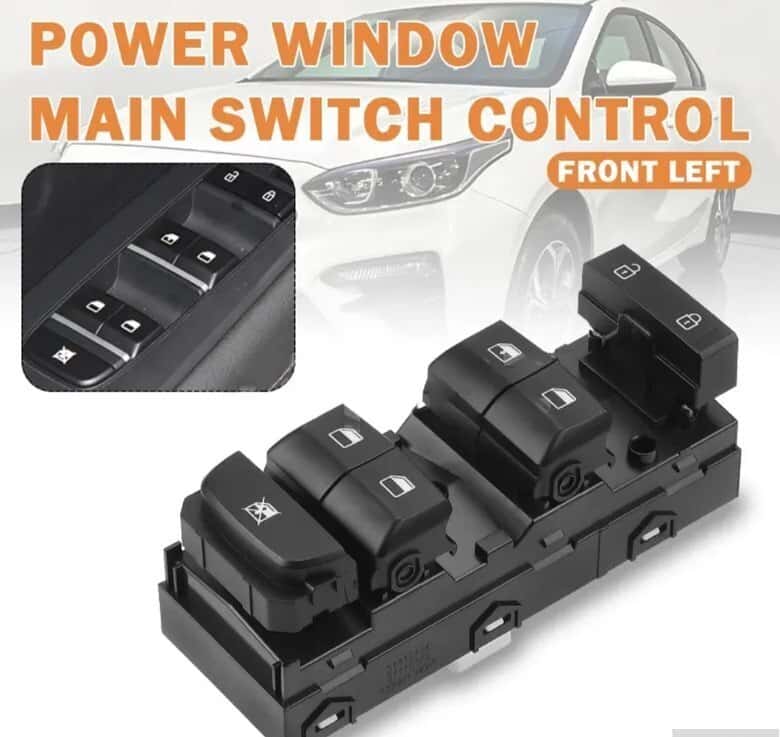 Window switch control panel for Kia Forte, Cerato 2018-2022 - Tenderyard