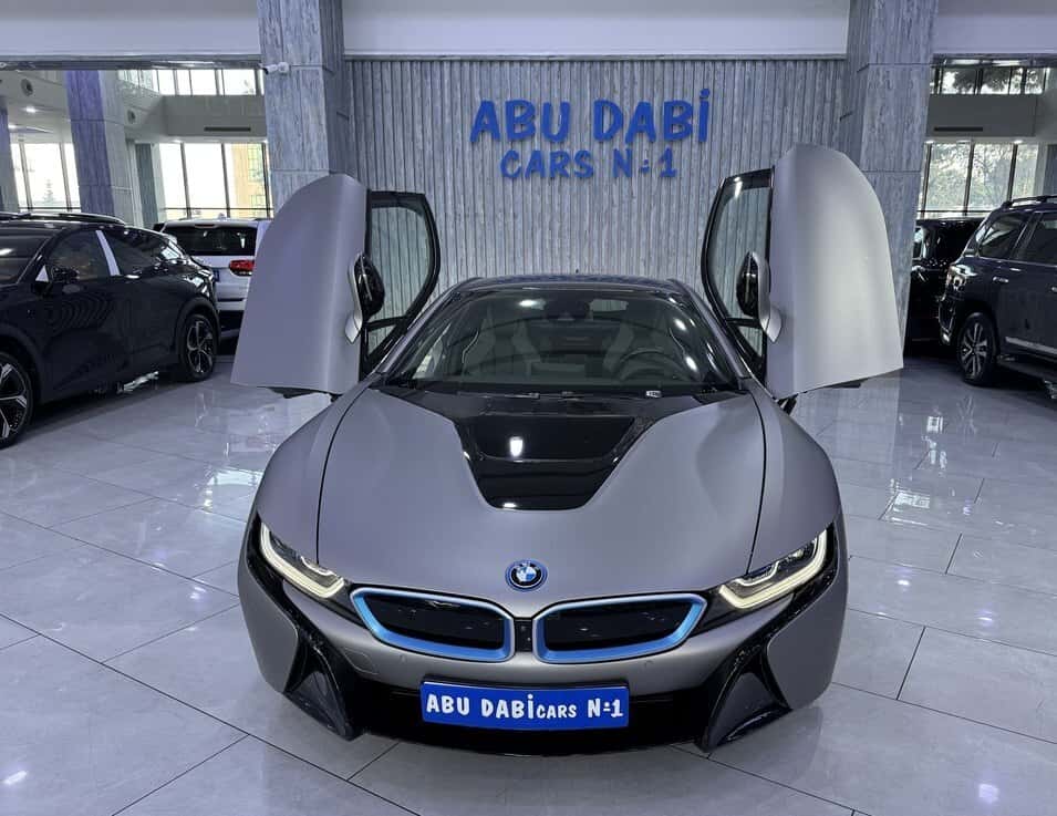 BMW İ8, 2016 il, 22700 km, 1500 L - Tenderyard