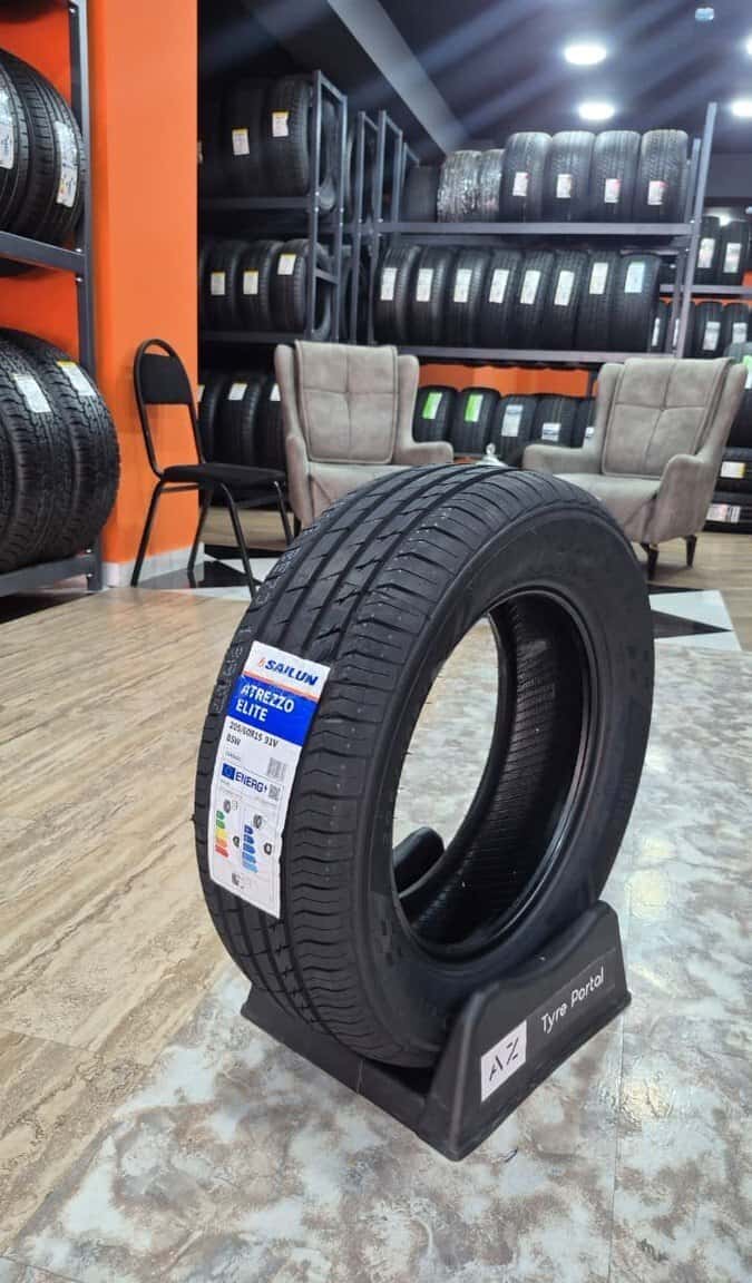 Sailun Atrezzo Elite 205/60 R15 91V Summer Tire - Tenderyard