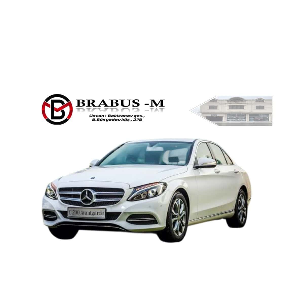 Spare parts for Mercedes W205 - Tenderyard