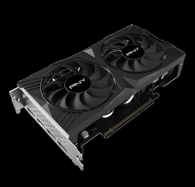 Video card PNY RTX 4060 Verto Dual Fan DLSS 3 - Tenderyard
