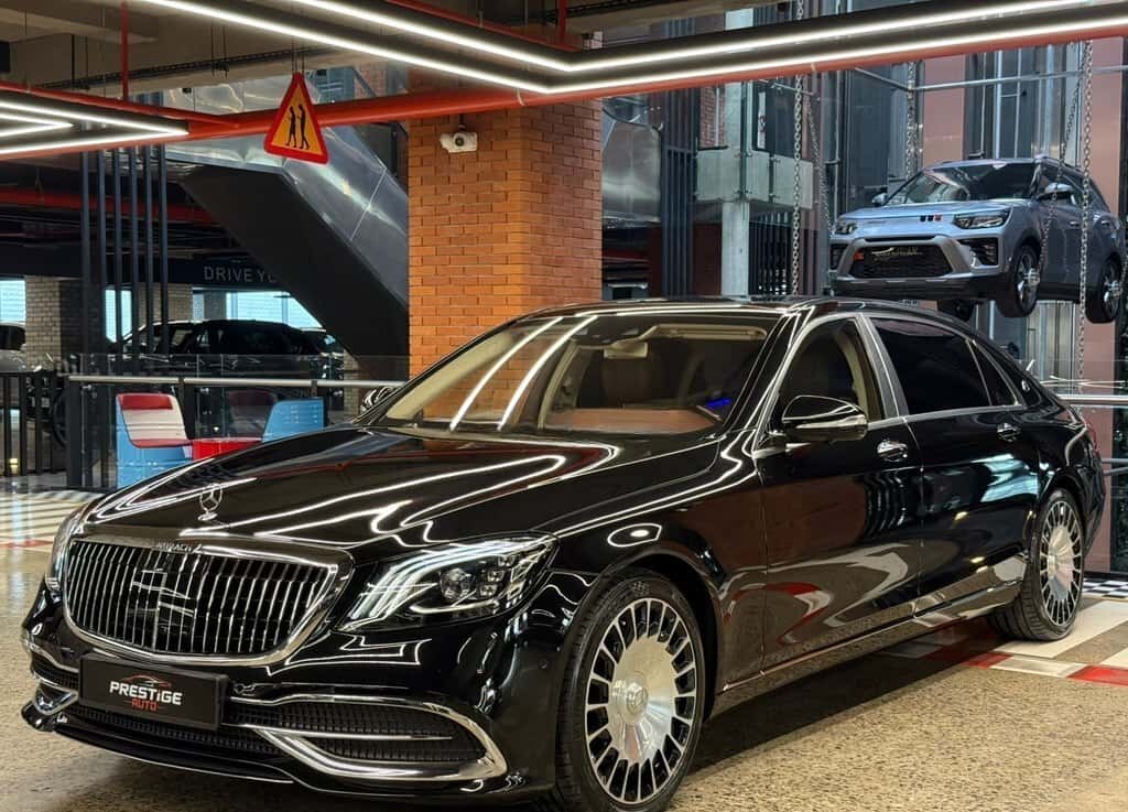 Mercedes-Maybach S 560 4MATIC, 2018 год, 49000 км, 4000 л - Tenderyard
