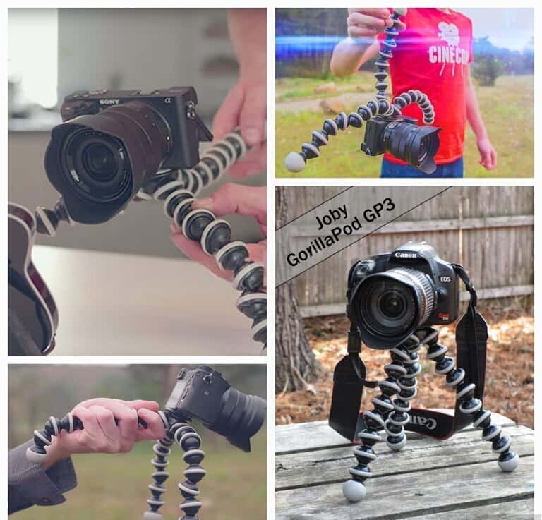 Mini Octopus Gorilla Tripod - Tenderyard