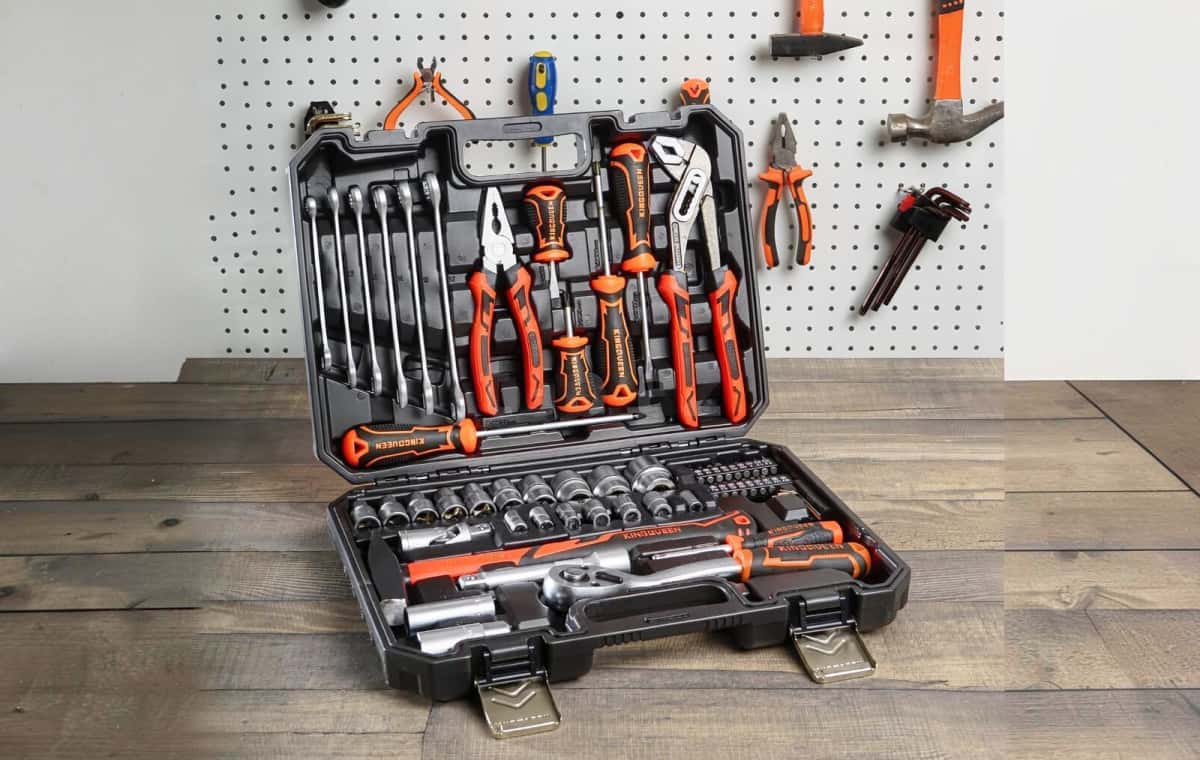 Kingqueen WIB-233 58-Piece Tool Set - Tenderyard