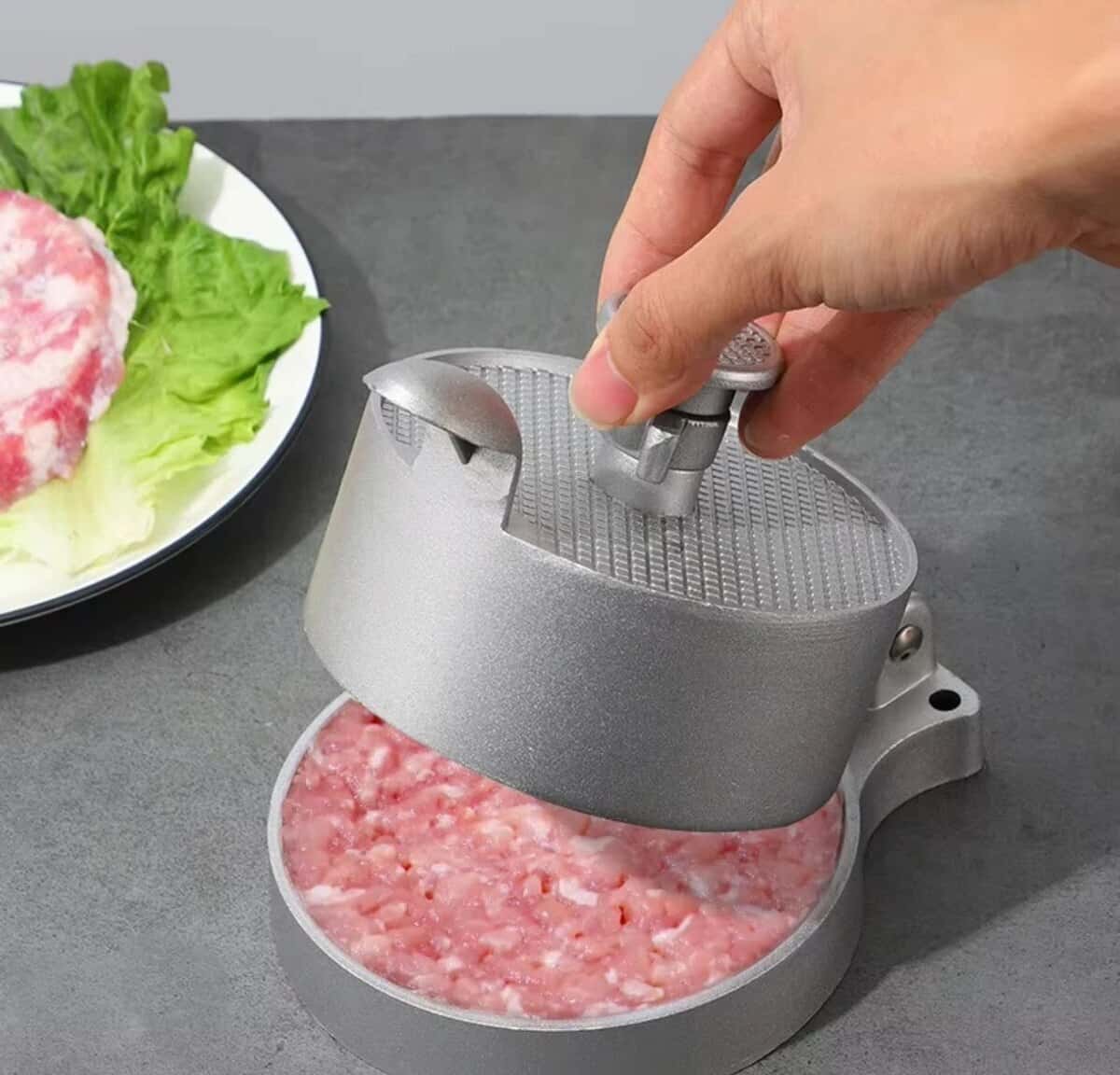Aluminum Burger Press Patty Maker - Tenderyard