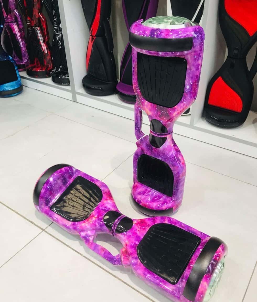 Unisex kids scooter, Electric scooter, Pink color - Tenderyard