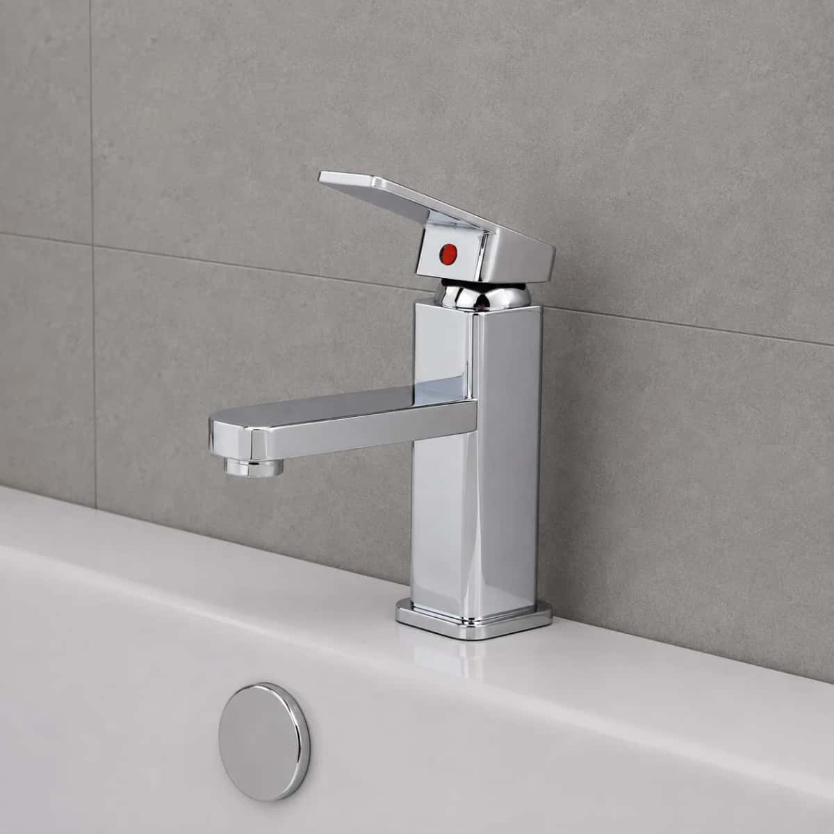 Kitchen faucet, Silver color - Tenderyard