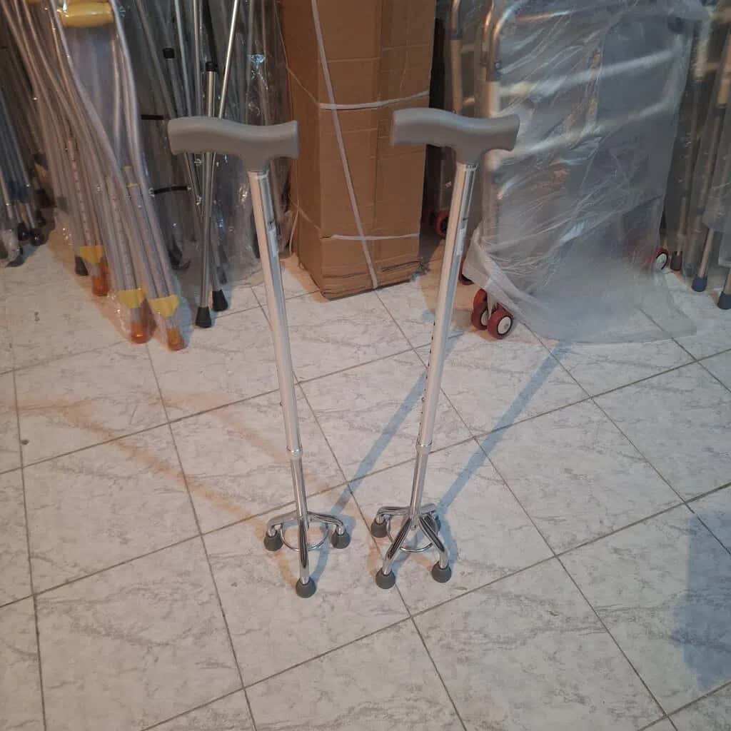 Tripod and Quadripod Rehabilitation Cane - Tenderyard
