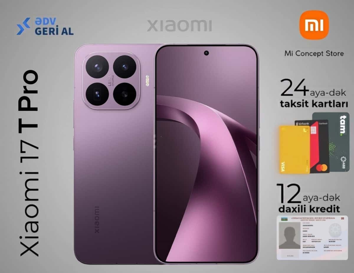 Xiaomi 17T, 12 GB - Tenderyard
