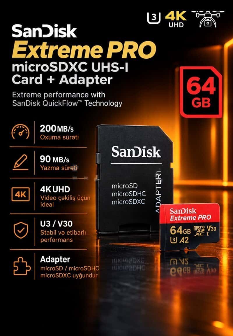 64 GB memory card - Tenderyard
