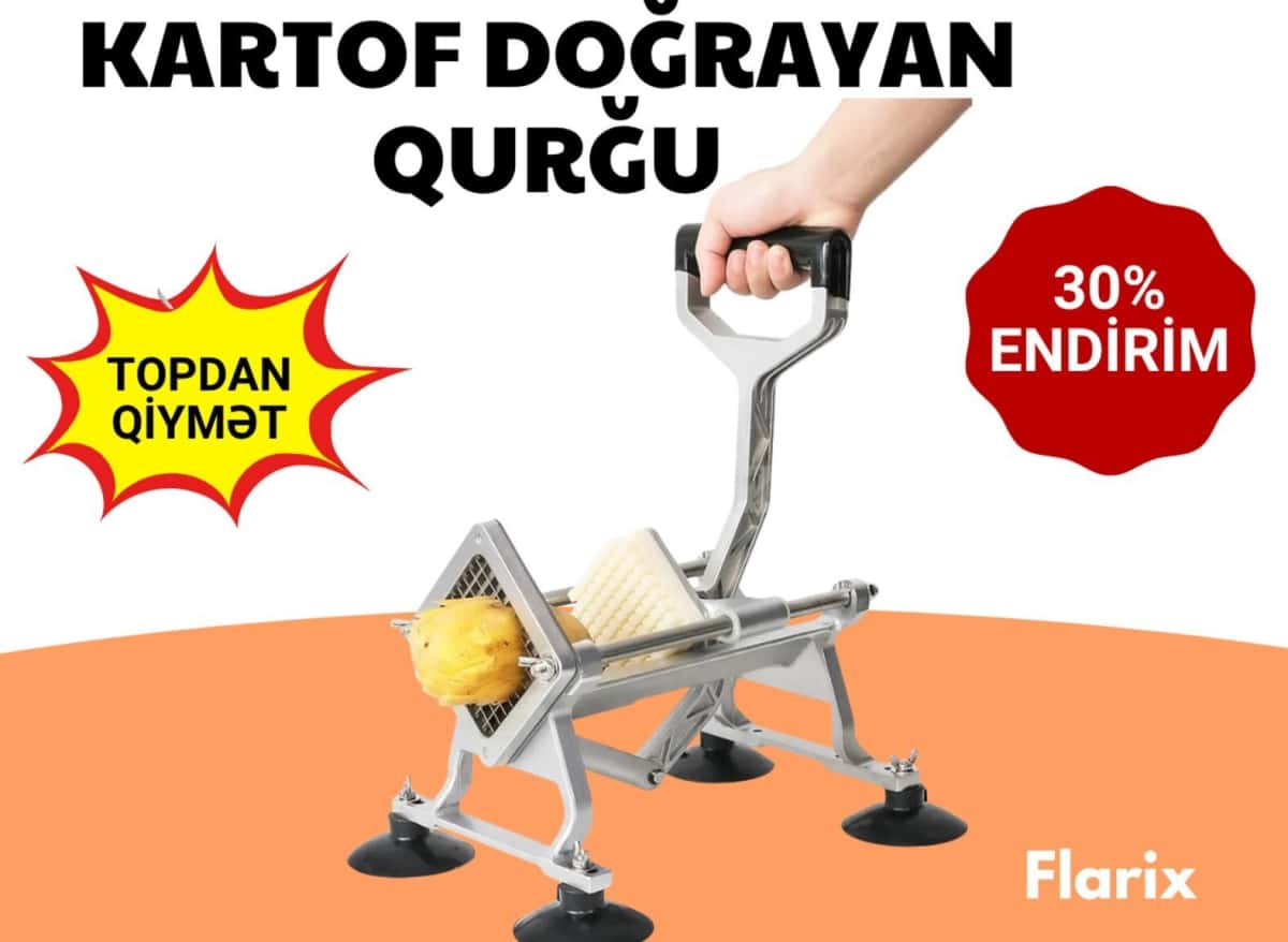 Professional potato slicer - Tenderyard
