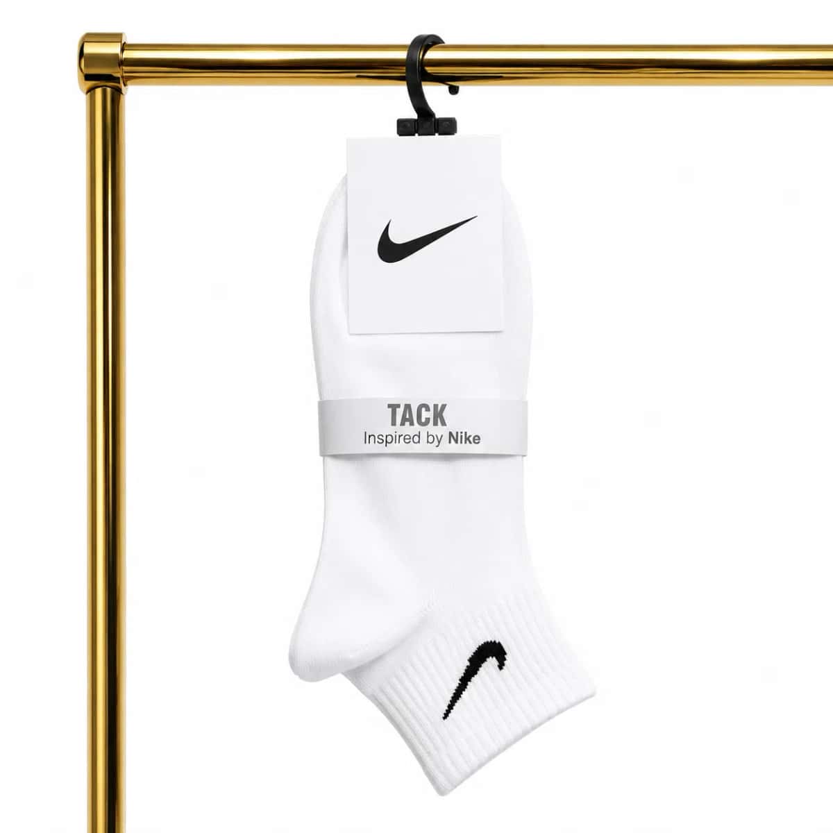 Men's socks, White, size 39-44 - Tenderyard