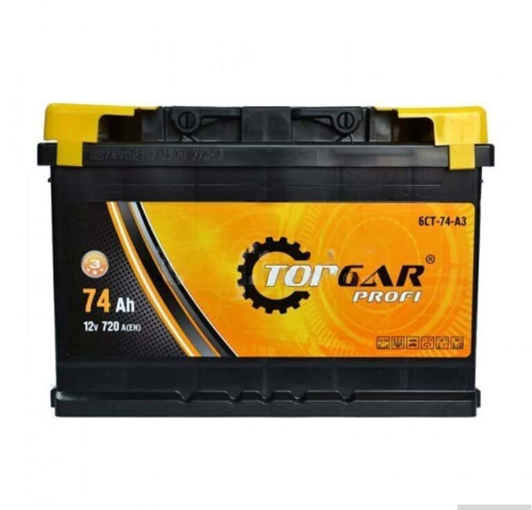 Akkumulyator Topcar 74 Ah - Tenderyard