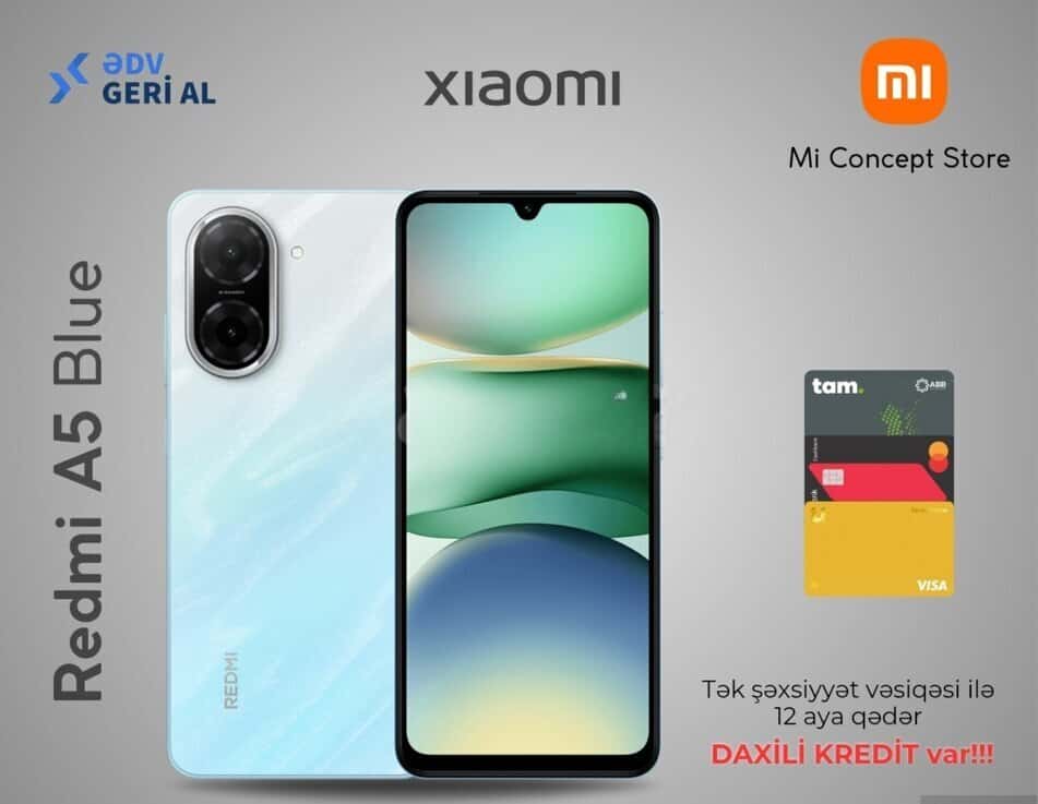 Xiaomi Redmi A5, 4 GB - Tenderyard