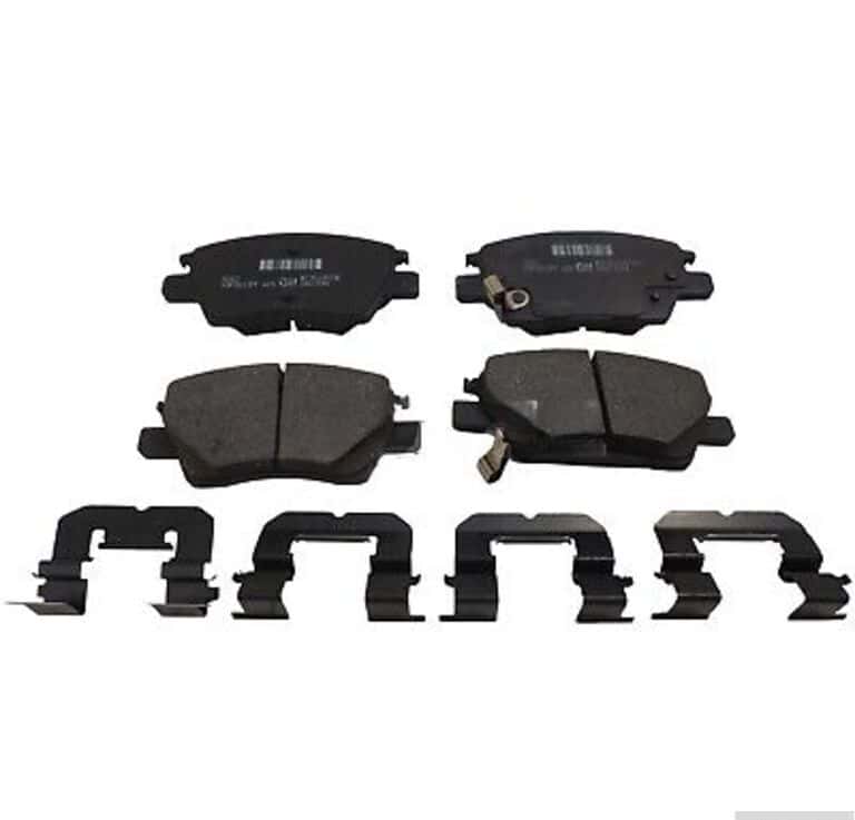 Brake pad Chevrolet Hi-Q SP4009 - Tenderyard