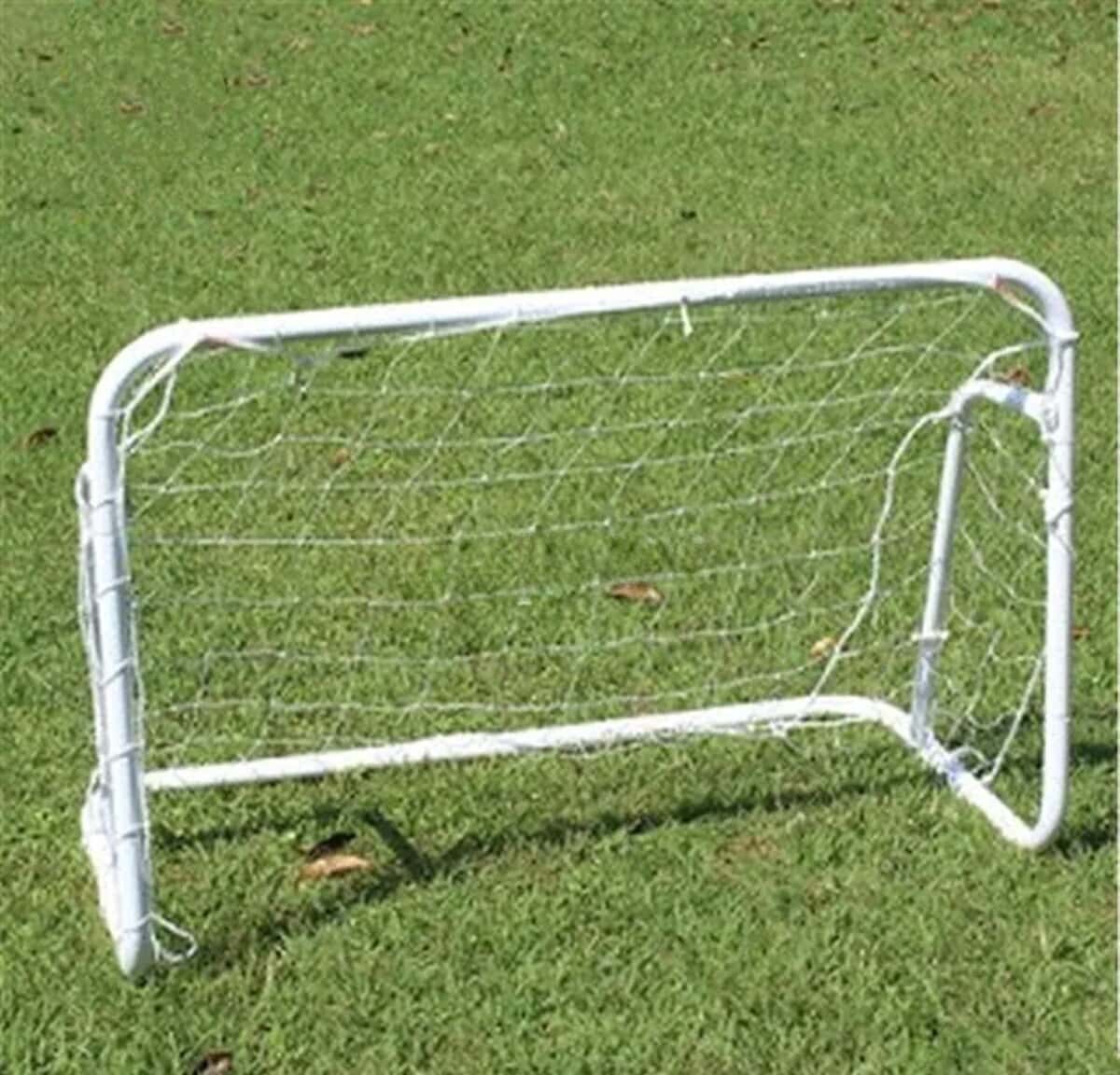 Iron Mini Football Goal Set 80x120 cm - Tenderyard