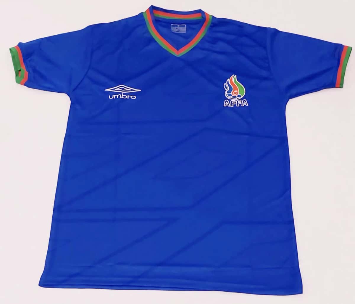 AFFA football jersey, blue, elastane, size S - Tenderyard