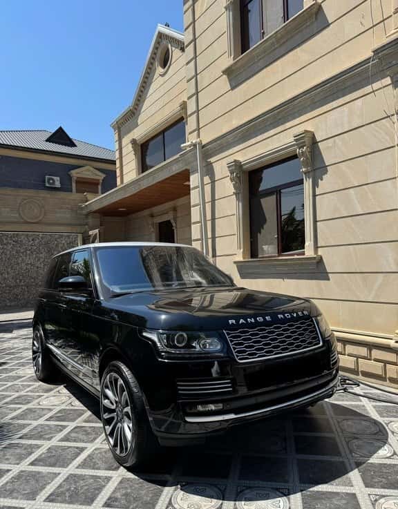 Land Rover Range Rover, 2015 year, 158000 km, 5000 L - Tenderyard