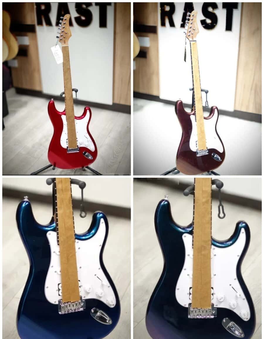 Electric guitar, 6-string - Tenderyard