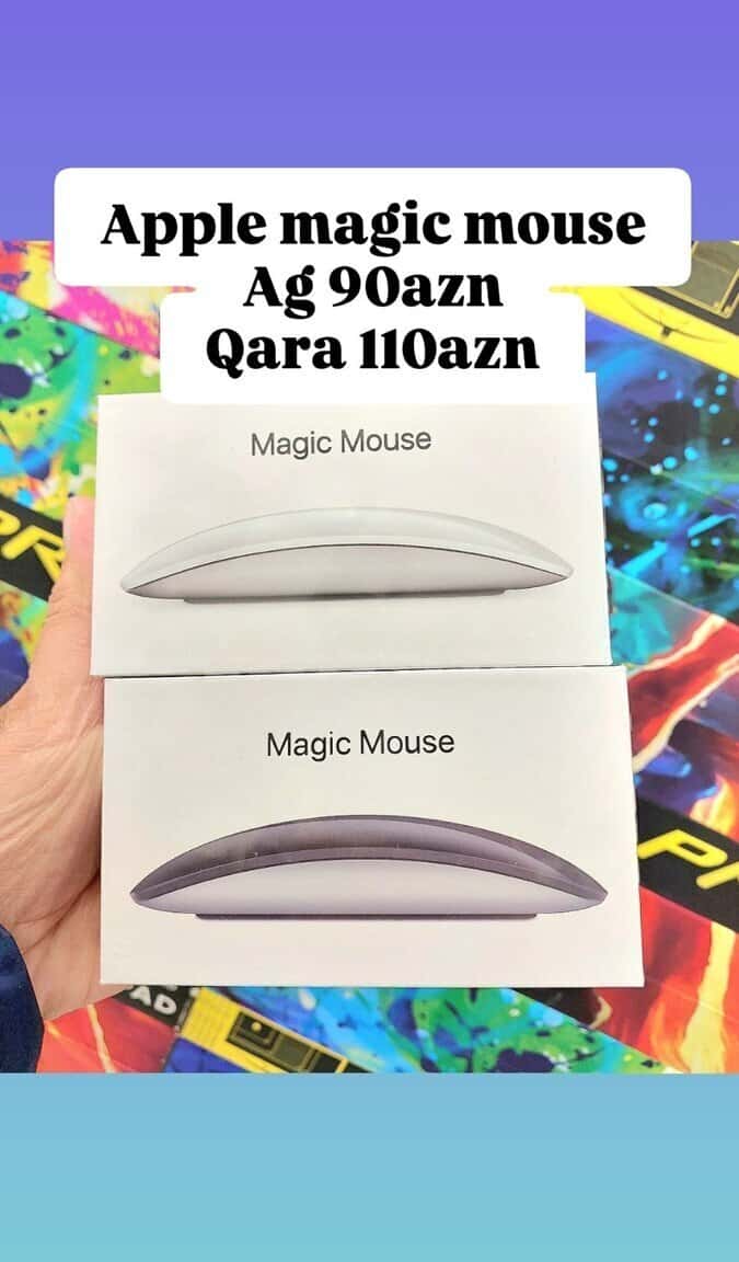 Apple computer mouse - Tenderyard